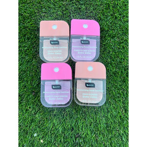 NEW BUNDLE LIMITED EDITION b.pure Confetti/Peach Moisturizing Hand Sanitizer Set